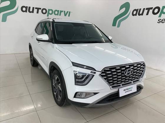 HYUNDAI CRETA 1.0 TGDI FLEX PLATINUM AUTOMÁTICO